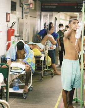 crise saúde pública