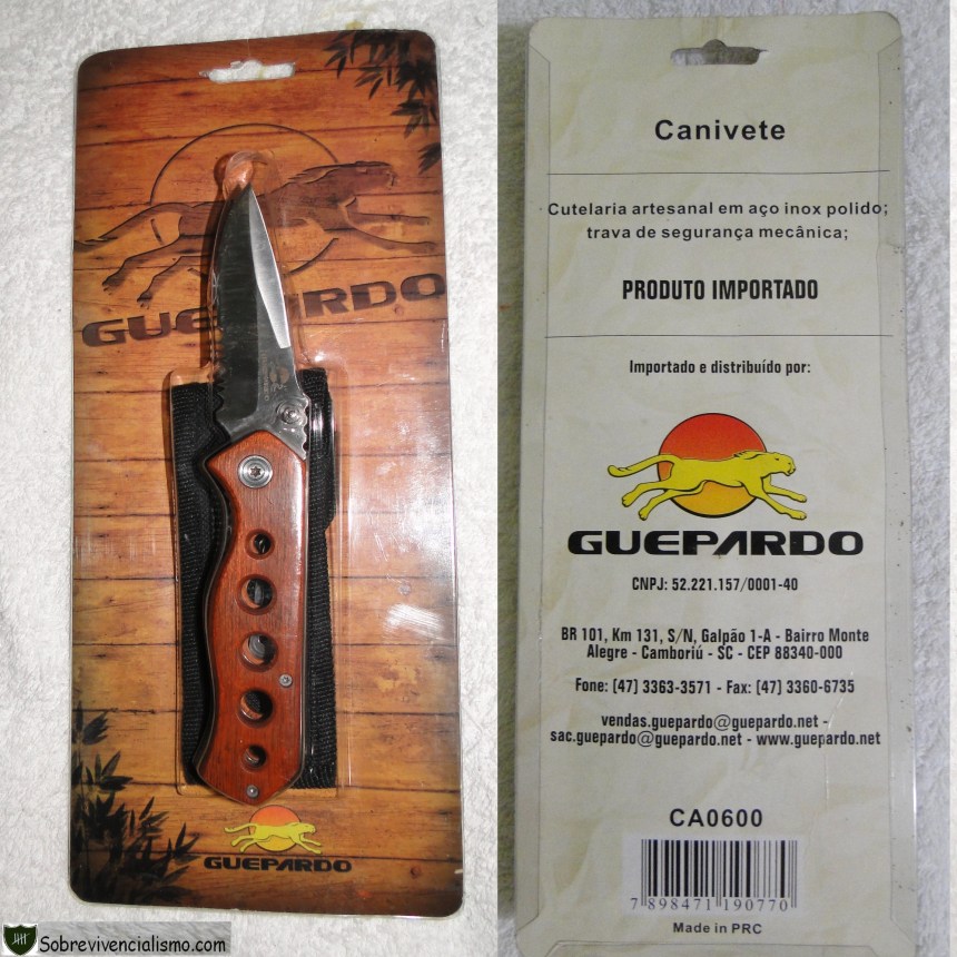 Embalagem Guepardo Clincher