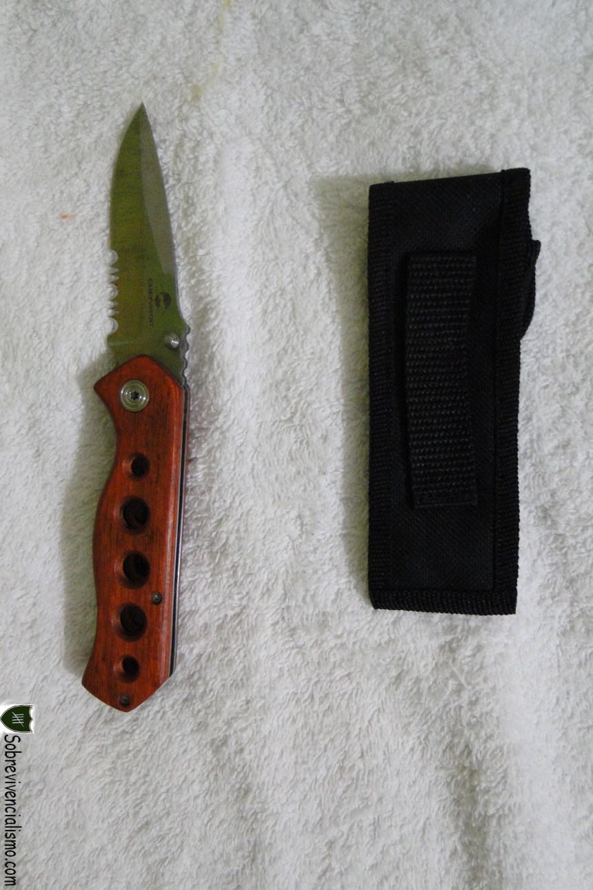 Canivete Clincher e Bainha