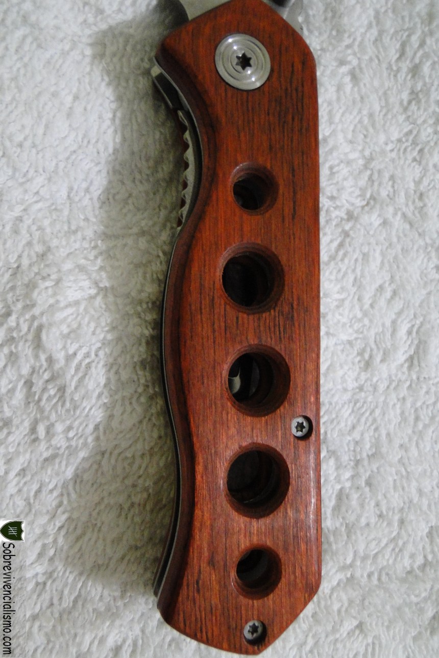 Cabo Canivete Clincher