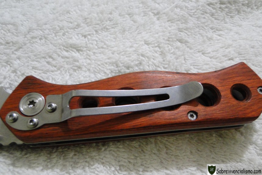 Gancho do cabo Canivete Clincher