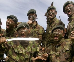 Gurkhas Nepaleses