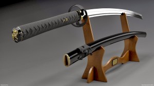 Katana Wallpaper, HD, Samurai Swords