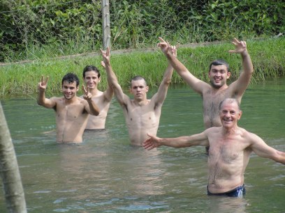 Eu, a "gurizada" e meu avô