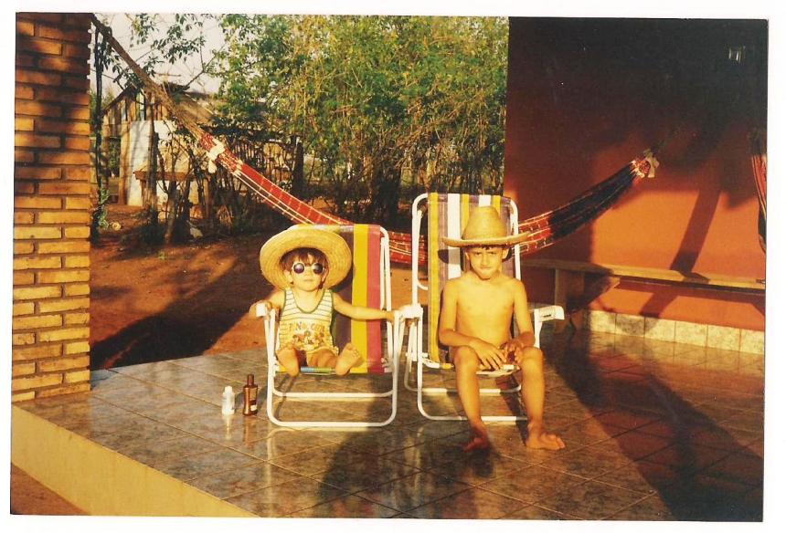 Sementes plantadas, terreno capinado... Agora é esperar.